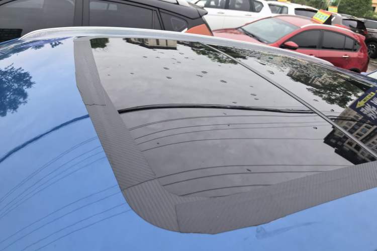 Used Qoros 5 2018 1.6T Automatic Leading Model Roof