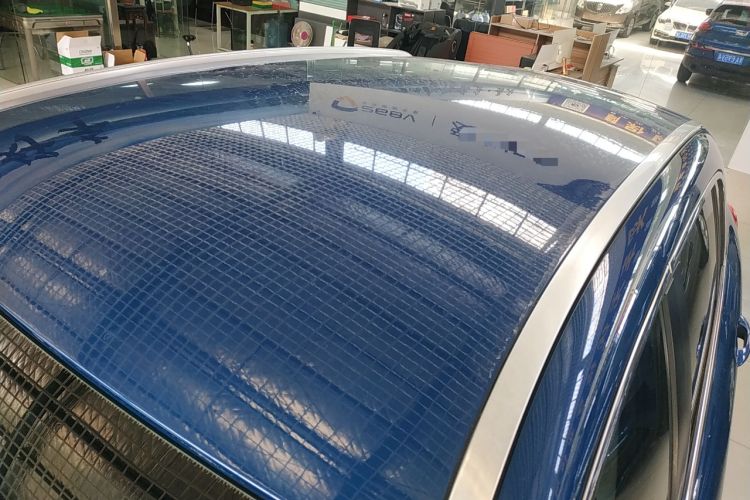 Used Qoros 5 2018 Revised Version 1.6T Automatic Leading Edition Roof