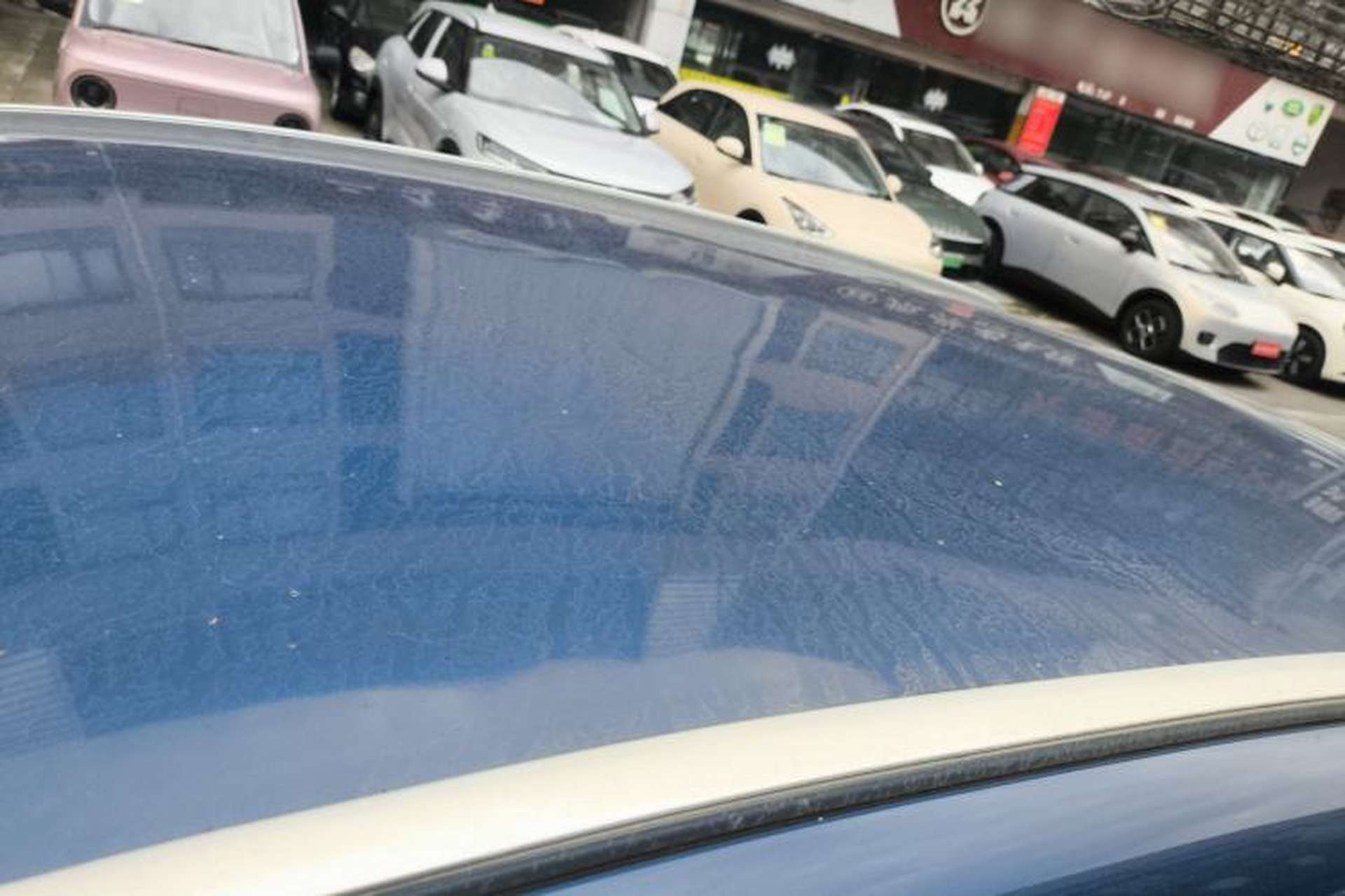 Used Qoros 5 2018 Revised Version 1.6T Automatic Leading Edition Roof