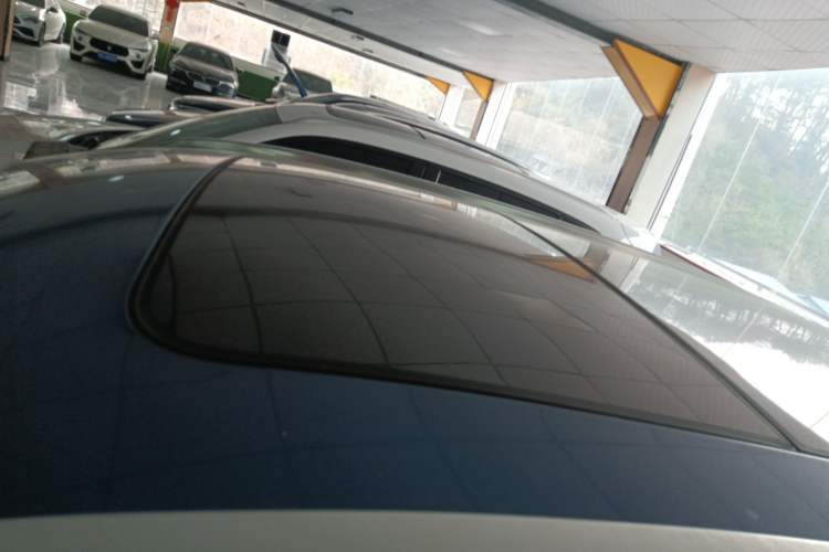 Used Qoros 5 2018 Revised Version 1.6T Automatic Leading Edition Roof