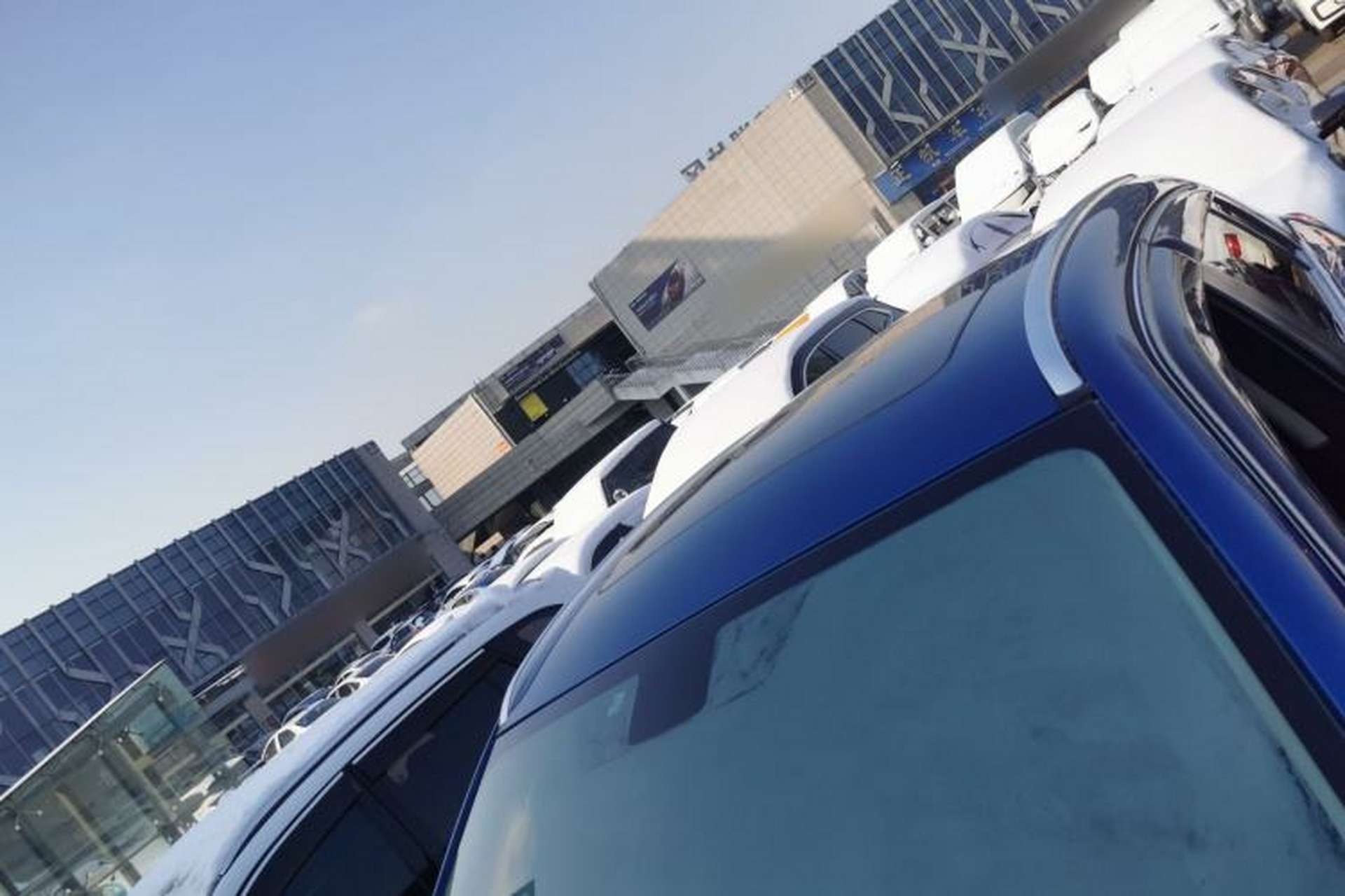 Used Qoros 5 2018 1.6T Automatic Prestige Model Roof
