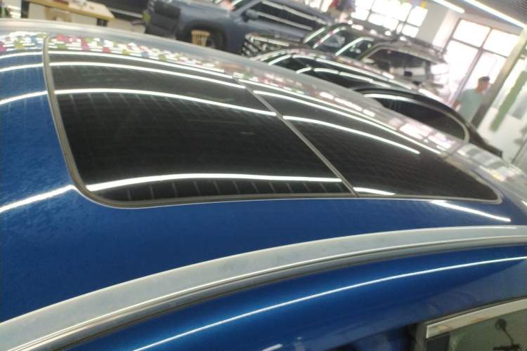 Used Qoros 5 2018 1.6T Automatic Flagship Model Roof