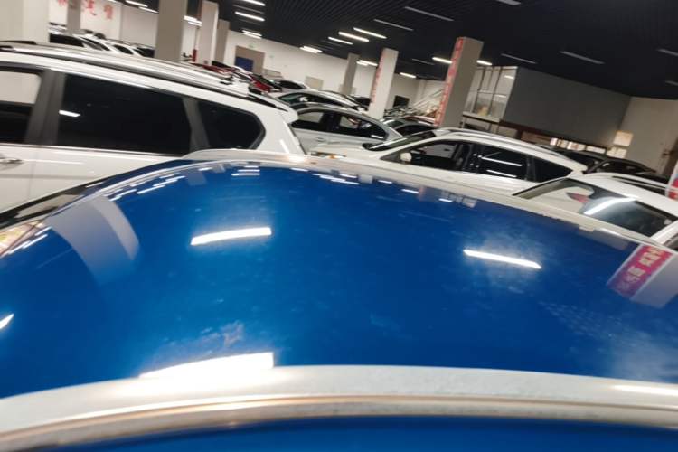 Used Qoros 5 2018 Revised Version 1.6T Automatic Leading Edition Roof