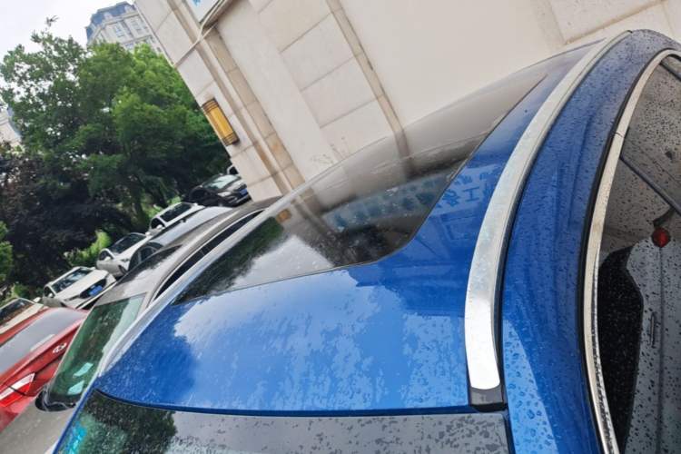 Used Qoros 5 2018 1.6T Automatic Prestige Model Roof