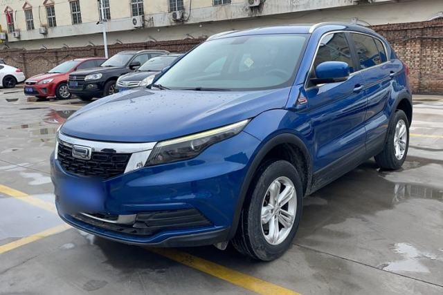 Used Qoros 5 2018 Revised Version 1.6T Automatic Leading Edition