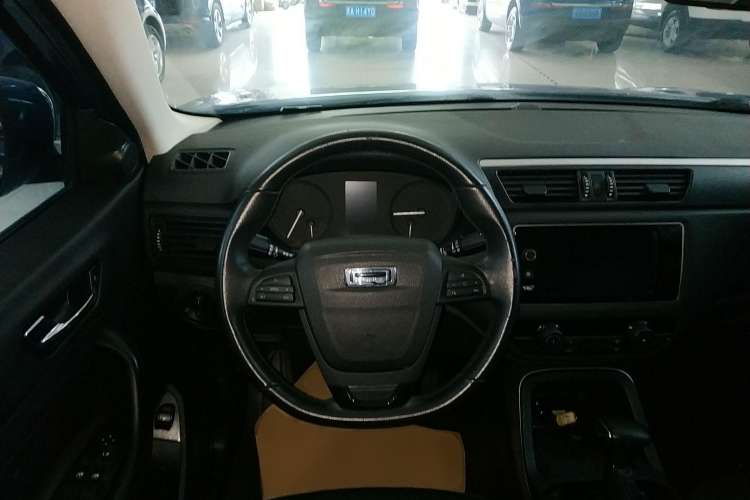 Used Qoros 5 2018 Revised Version 1.6T Automatic Leading Edition Steering Wheel