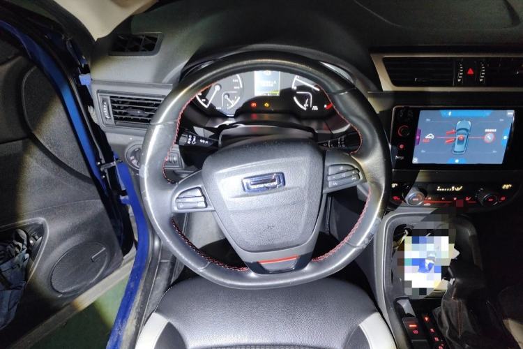 Used Qoros 5 2018 1.6T Automatic Prestige Model Steering Wheel