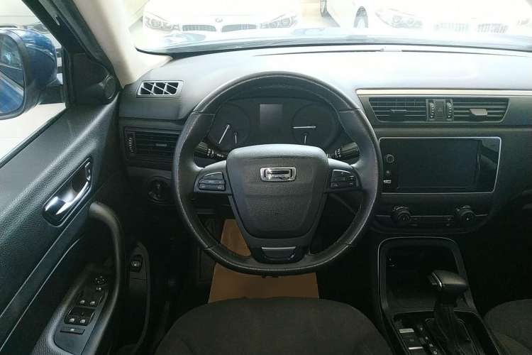 Used Qoros 5 2018 Revised Version 1.6T Automatic Leading Edition Steering Wheel