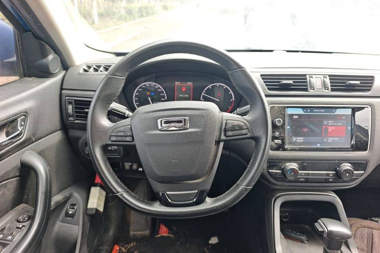 Used Qoros 5 2018 Revised Version 1.6T Automatic Leading Edition Steering Wheel