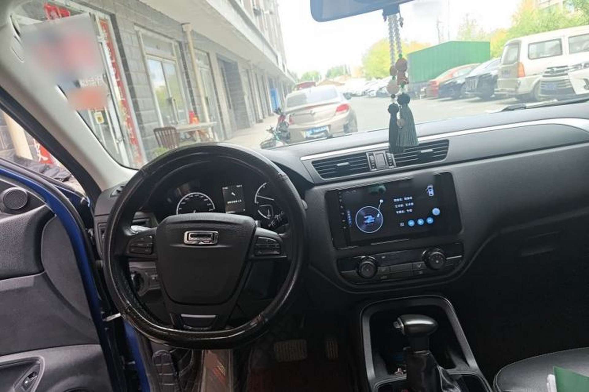 Used Qoros 5 2018 Revised Version 1.6T Automatic Leading Edition Steering Wheel