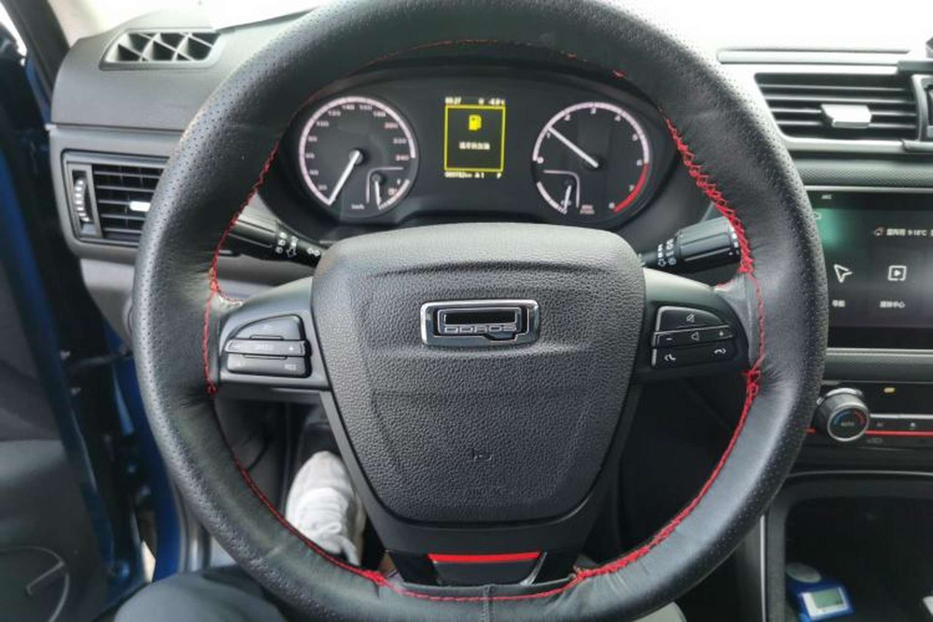 Used Qoros 5 2018 1.6T Automatic Prestige Model Steering Wheel