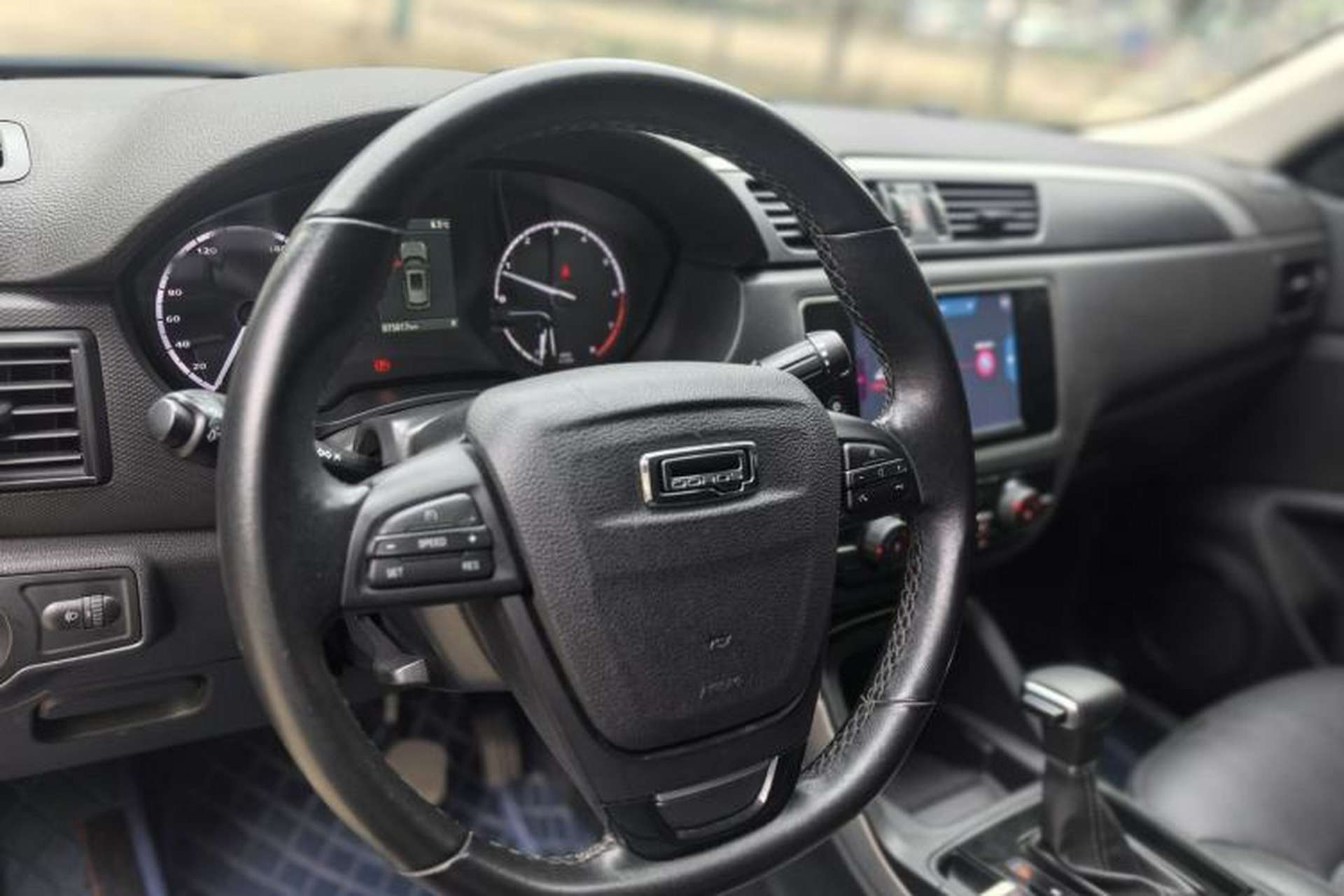 Used Qoros 5 2018 Revised Version 1.6T Automatic Leading Edition Steering Wheel