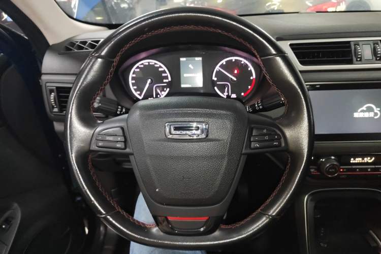 Used Qoros 5 2018 Revised 1.6T Automatic Luxury Version Steering Wheel