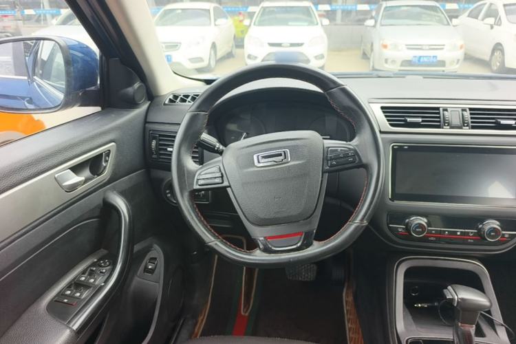 Used Qoros 5 2018 Revised 1.6T Automatic Luxury Version Steering Wheel