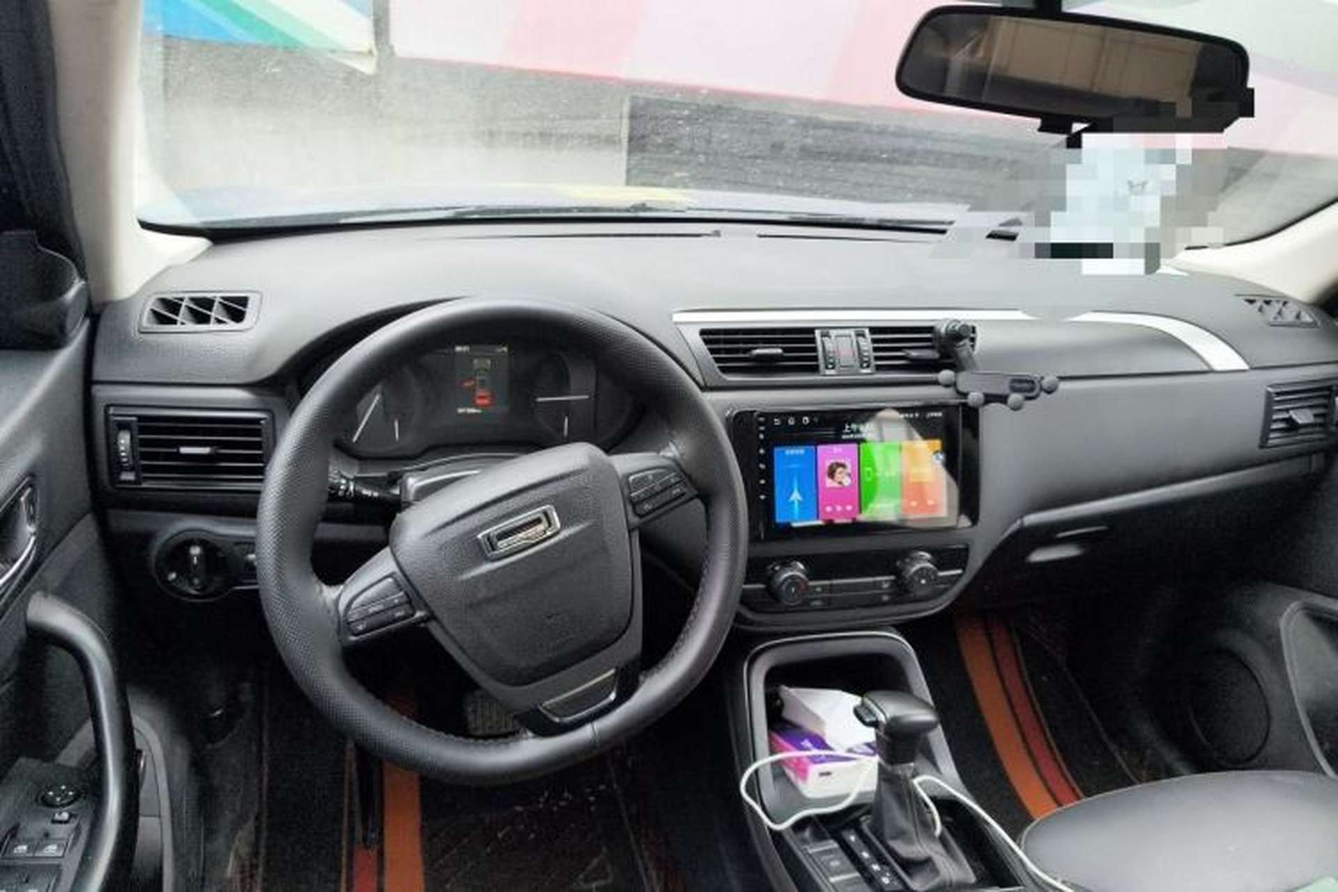 Used Qoros 5 2018 Revised Version 1.6T Automatic Leading Edition Steering Wheel