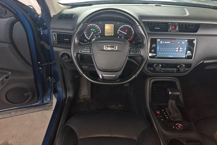 Used Qoros 5 2018 Revised Version 1.6T Automatic Leading Edition Steering Wheel