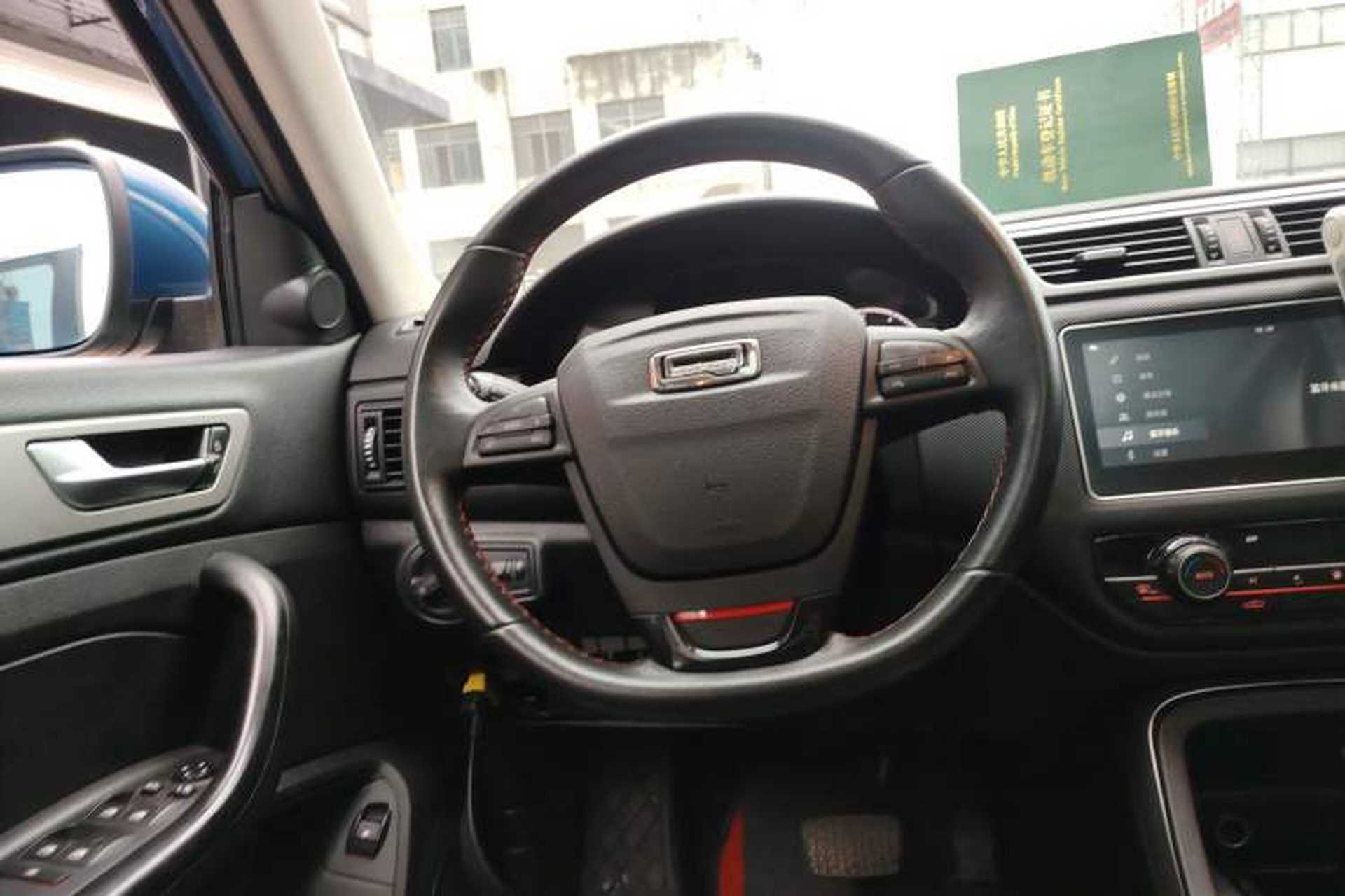 Used Qoros 5 2018 Revised 1.6T Automatic Luxury Version Steering Wheel