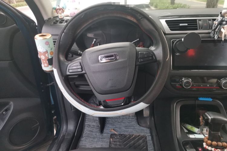 Used Qoros 5 2018 1.6T Automatic Prestige Model Steering Wheel