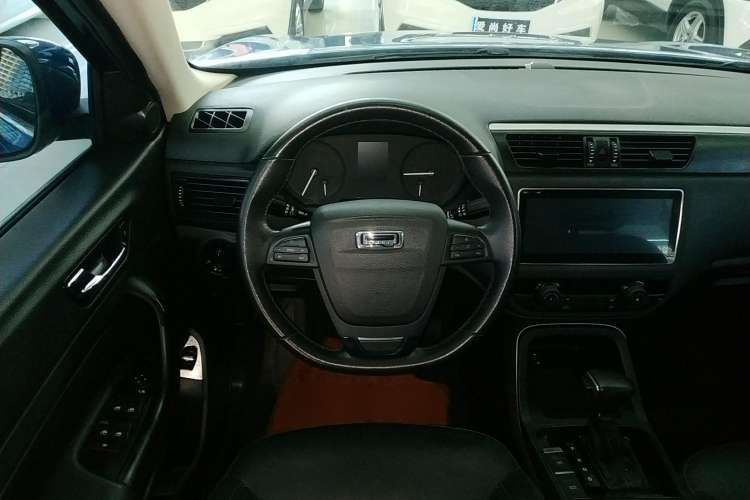 Used Qoros 5 2018 Revised Version 1.6T Automatic Leading Edition Steering Wheel