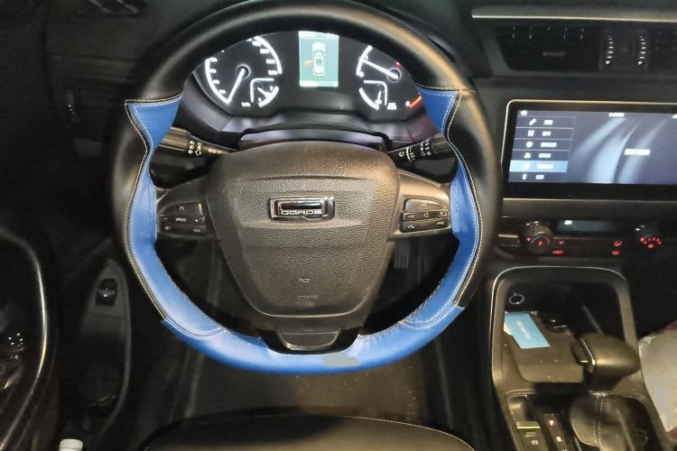 Used Qoros 5 2018 Revised Version 1.6T Automatic Leading Edition Steering Wheel