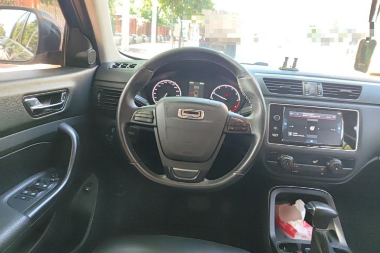 Used Qoros 5 2018 Revised Version 1.6T Automatic Leading Edition Steering Wheel