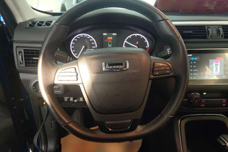 Used Qoros 5 2018 Revised Version 1.6T Automatic Leading Edition Steering Wheel