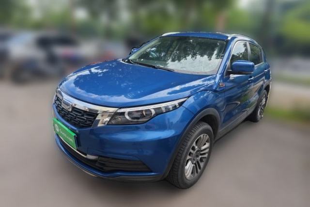 Used Qoros 5 2018 1.6T Automatic Prestige Model