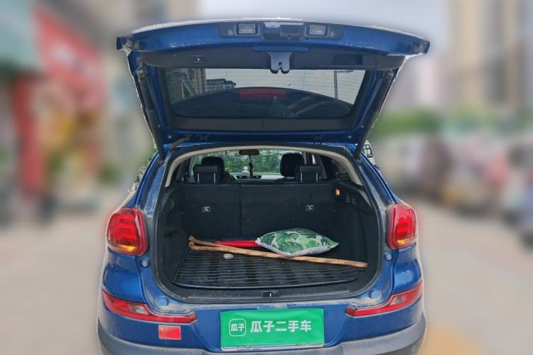 Used Qoros 5 2018 1.6T Automatic Prestige Model Trunk