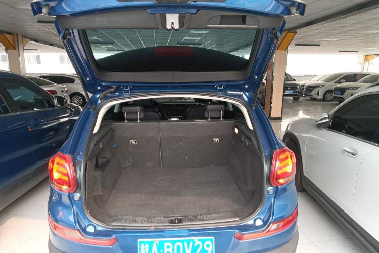 Used Qoros 5 2018 Revised Version 1.6T Automatic Leading Edition Trunk