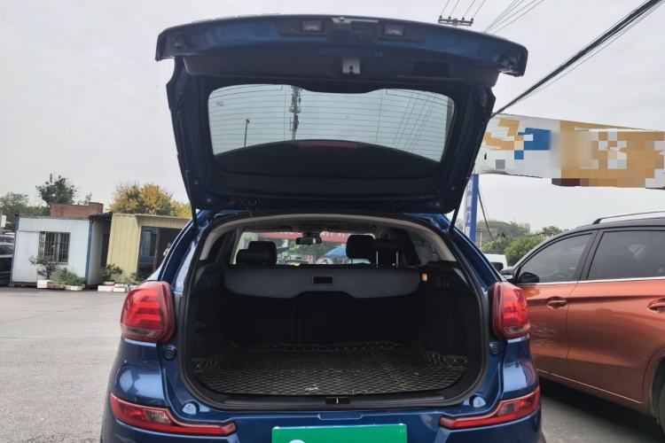 Used Qoros 5 2018 1.6T Automatic Leading Model Trunk