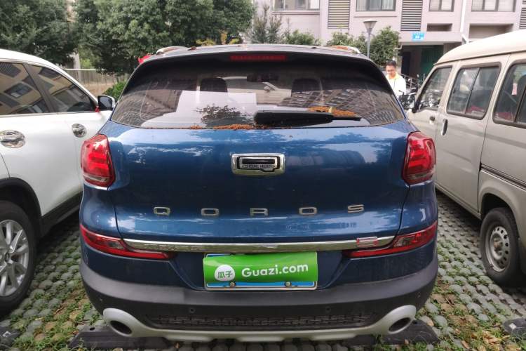 Used Qoros 5 2018 1.6T Automatic Prestige Model Trunk