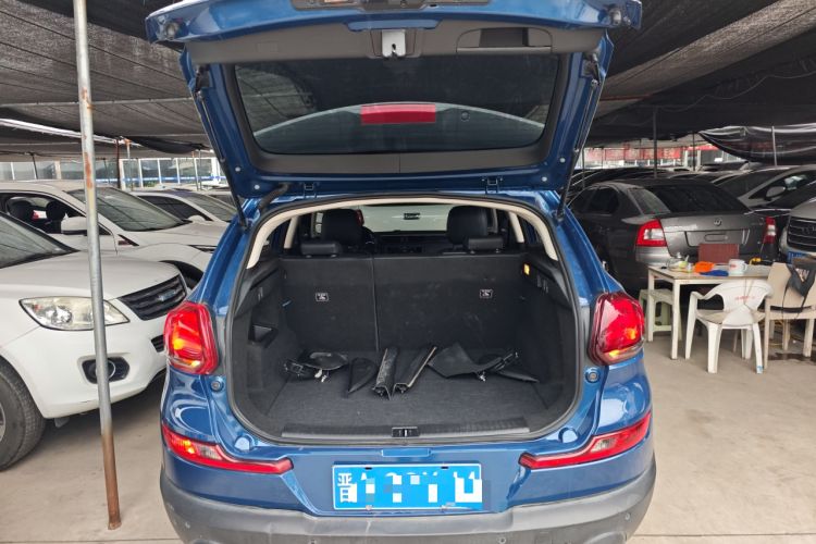 Used Qoros 5 2018 Revised Version 1.6T Automatic Leading Edition Trunk