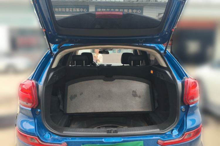 Used Qoros 5 2018 Revised Version 1.6T Automatic Leading Edition Trunk