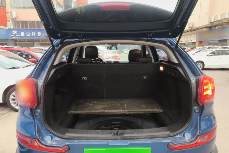Used Qoros 5 2018 Revised Version 1.6T Automatic Leading Edition Trunk