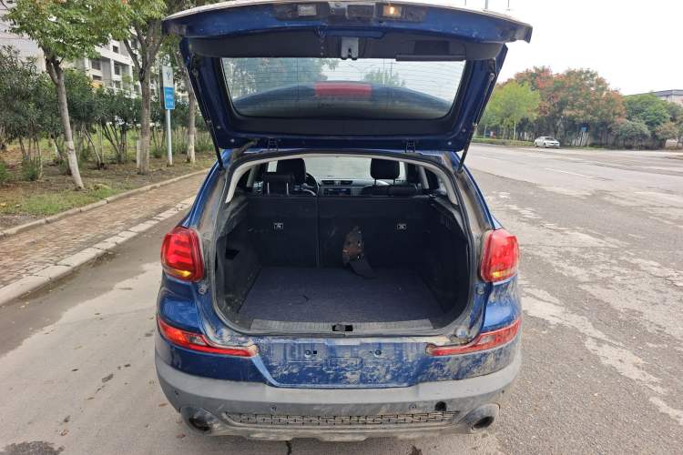 Used Qoros 5 2018 Revised Version 1.6T Automatic Leading Edition Trunk
