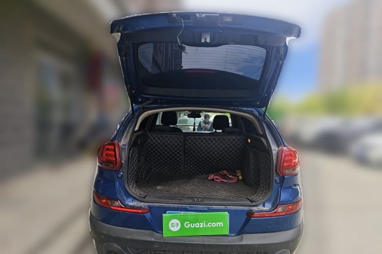 Used Qoros 5 2018 Revised Version 1.6T Automatic Leading Edition Trunk