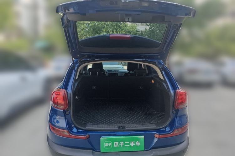 Used Qoros 5 2018 Revised Version 1.6T Automatic Leading Edition Trunk