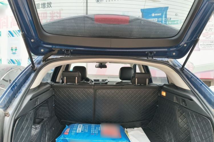Used Qoros 5 2018 Revised Version 1.6T Automatic Leading Edition Trunk