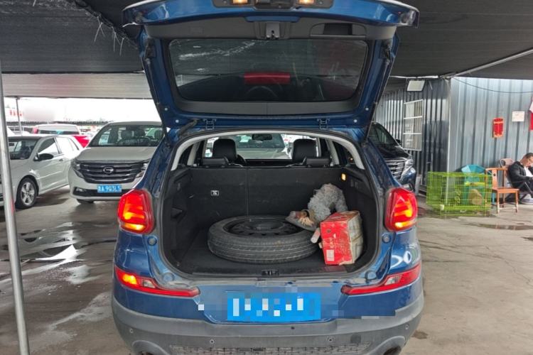 Used Qoros 5 2018 Revised Version 1.6T Automatic Leading Edition Trunk