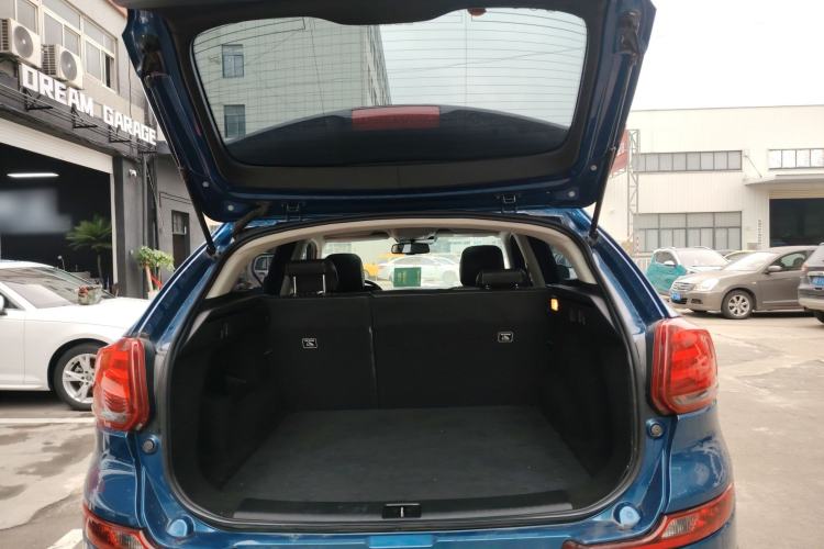 Used Qoros 5 2018 Revised 1.6T Automatic Luxury Version Trunk