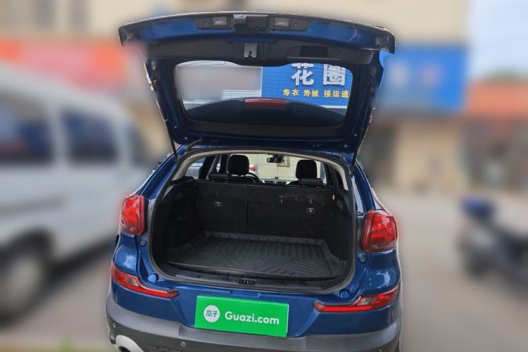 Used Qoros 5 2018 1.6T Automatic Prestige Model Trunk