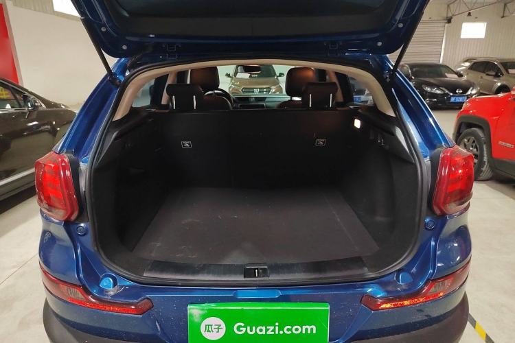 Used Qoros 5 2018 Revised Version 1.6T Automatic Leading Edition Trunk