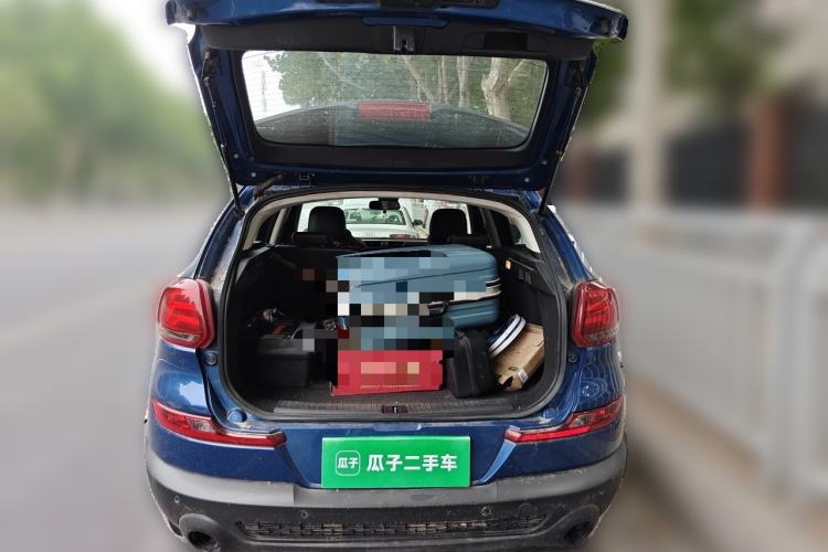 Used Qoros 5 2018 1.6T Automatic Leading Model Trunk