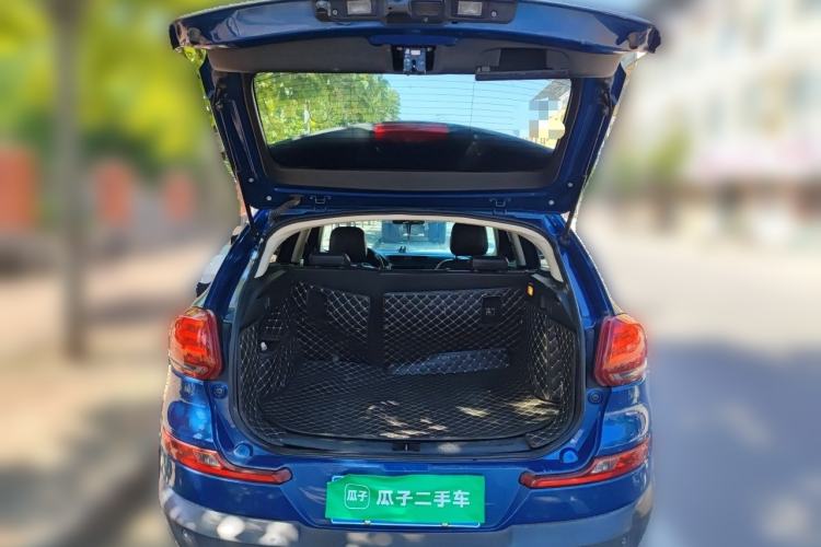 Used Qoros 5 2018 Revised Version 1.6T Automatic Leading Edition Trunk