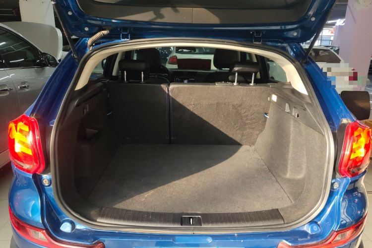 Used Qoros 5 2018 Revised Version 1.6T Automatic Leading Edition Trunk