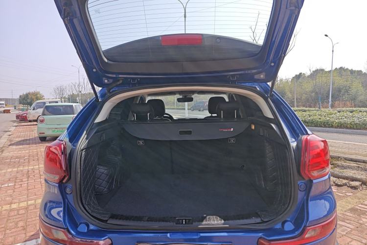 Used Qoros 5 2018 1.6T Automatic Leading Model Trunk