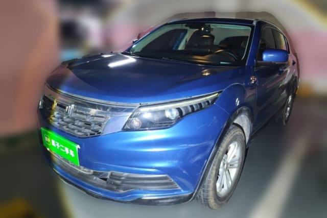 Used Qoros 5 2018 Revised Version 1.6T Automatic Leading Edition