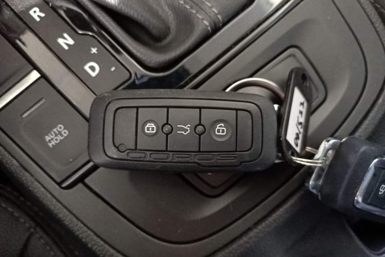 Used Qoros 5 2018 Revised Version 1.6T Automatic Leading Edition Vehicle Key