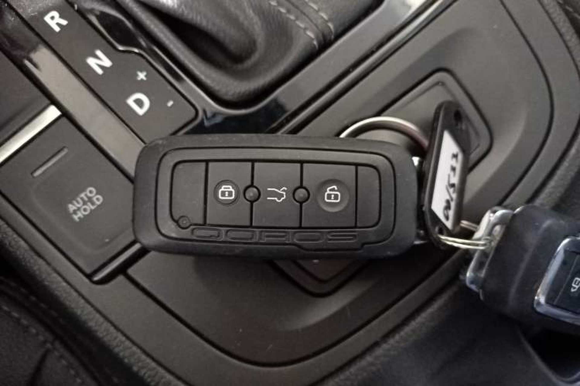 Used Qoros 5 2018 Revised Version 1.6T Automatic Leading Edition Vehicle Key