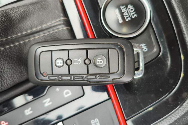 Used Qoros 5 2018 Revised Version 1.6T Automatic Leading Edition Vehicle Key
